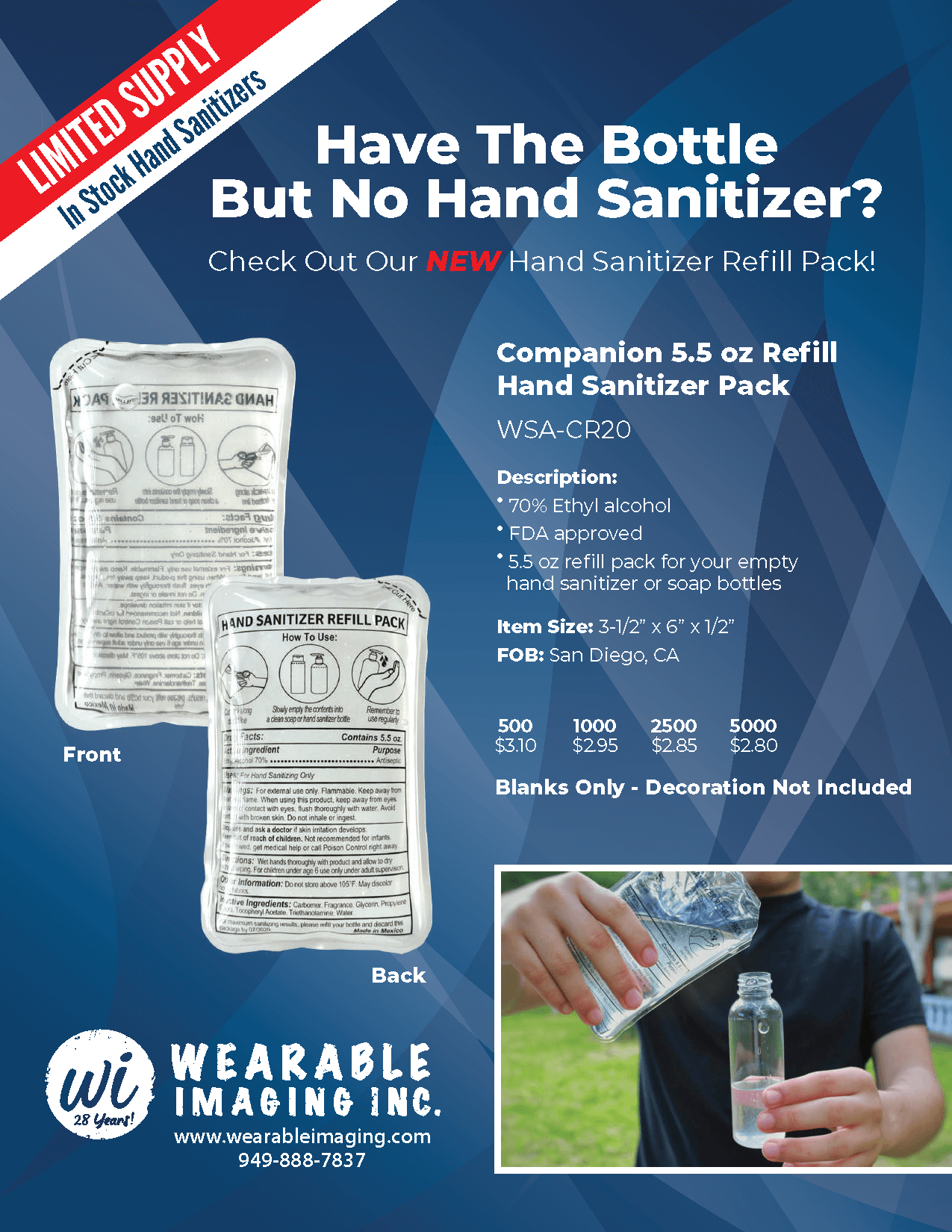 Hand Sanitizers