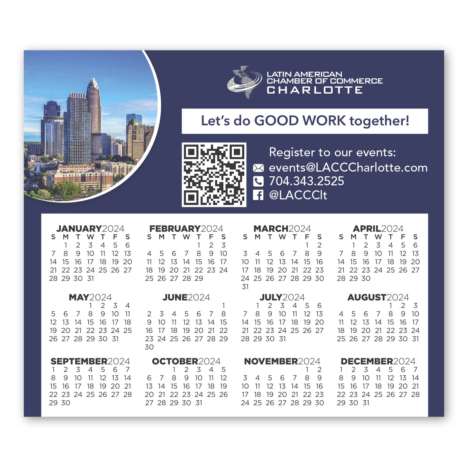 Calendar Magnet