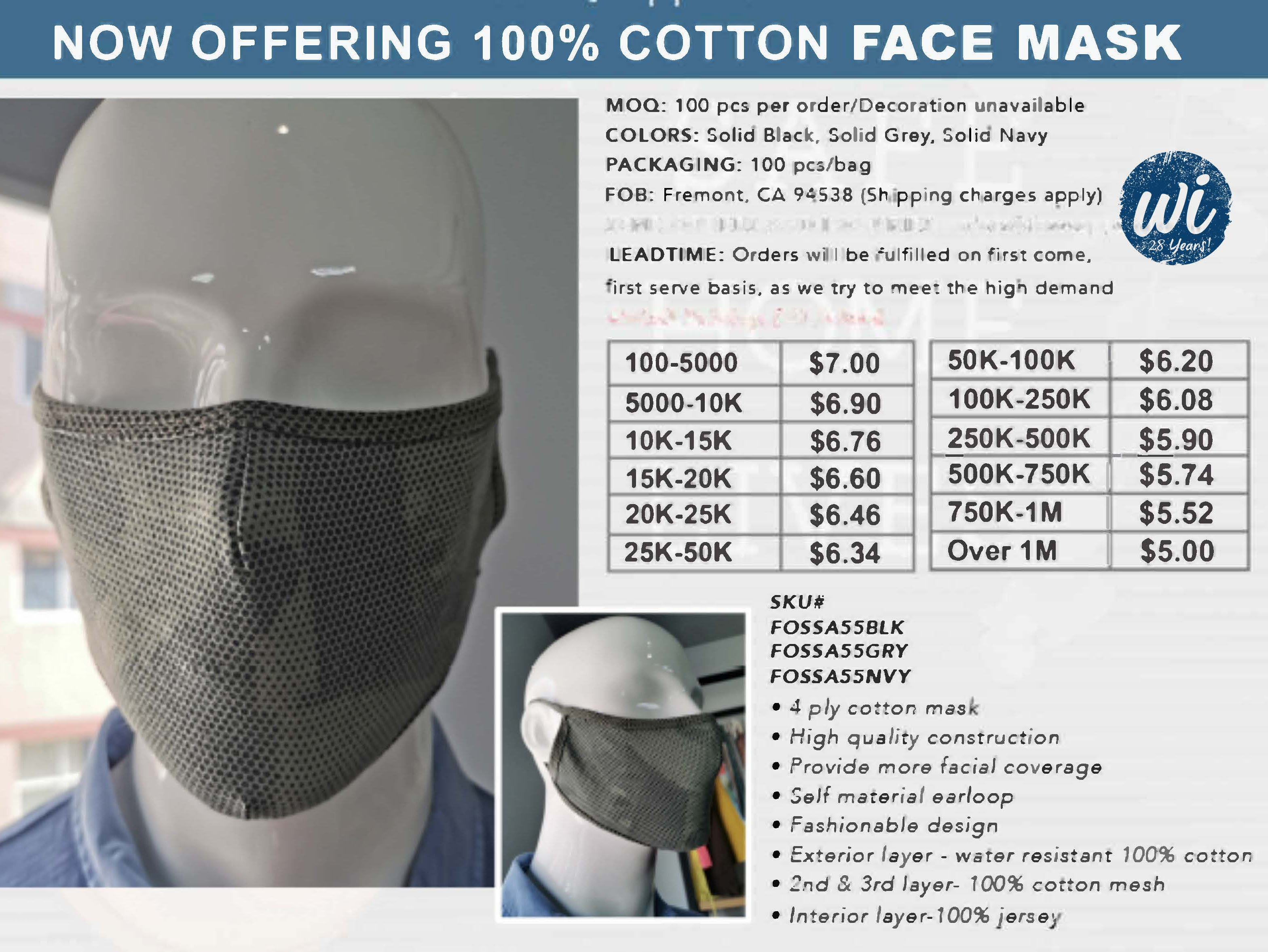face mask