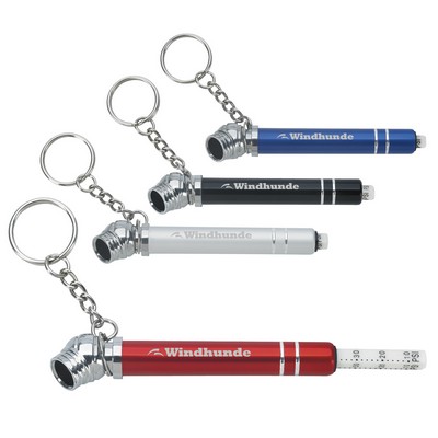tire pressure gauge