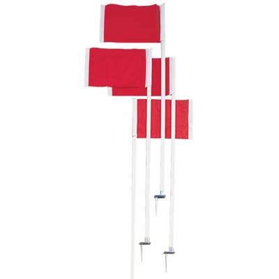Deluxe Soccer Corner Flags