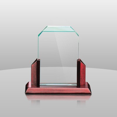 Jade Green Achievement Award (8"x9"x3")