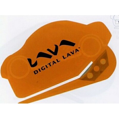 Translucent Car Letter Opener