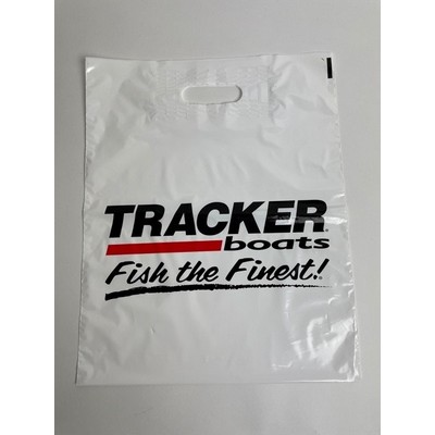 Machine Run 1.75 Mil Patch Handle Bag (15"x18"x4")
