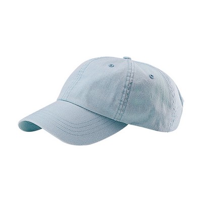 Unstructured Washed Cotton Twill Casual Cap