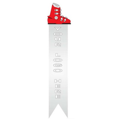 Ski Boot Bookmark w/ Black Back