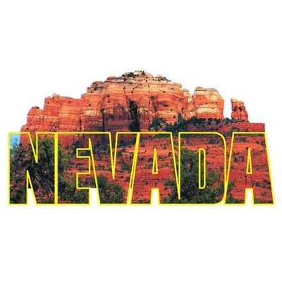 Red Rock Canyon Maxi Magnet (10 Square Inch)