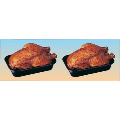 Chicken Panoramic Badge w/ Bar Pin