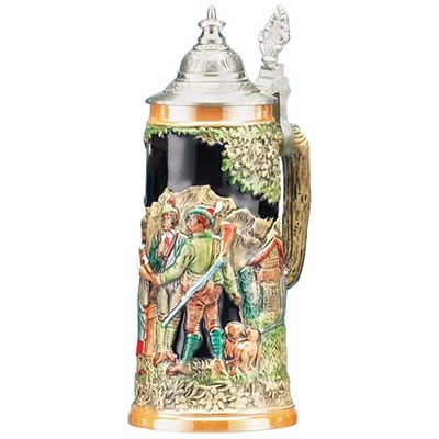 9-3/4" Hunters Stein Mug