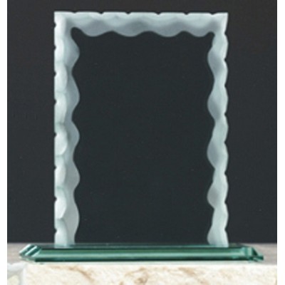 Jade Glass Classic Award (6"x8")