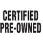 18 Oz. Reinforced Vinyl 2 Sided Message Stack Flag - Certified Pre-Owned (3'x8')