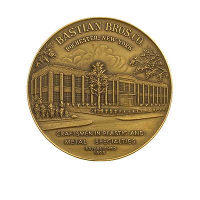 Medallion/Paperweight - 4"