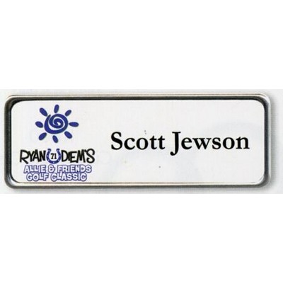 Color Magic Name Badge