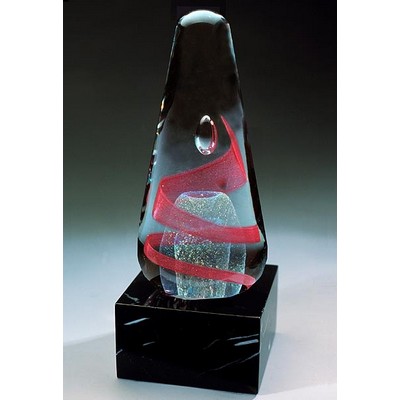 Mercury Rising Sculpture w/o Marble Base (2"x5")