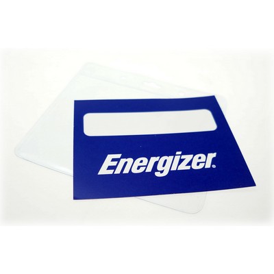 4"x3 1/4" Pouch Insert Cards (Style 555)