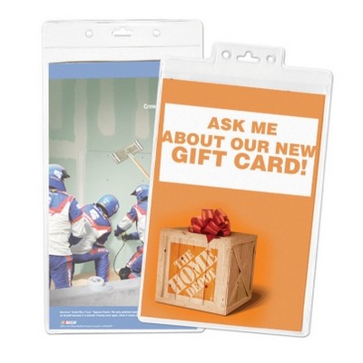 2 1/4"x3 3/4" Pouch Insert Cards (Style 422)