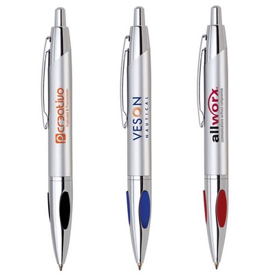 Elegant Brass Ballpoint Pen