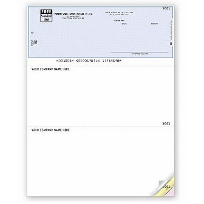Laser Multipurpose Top Checks (2 Part)