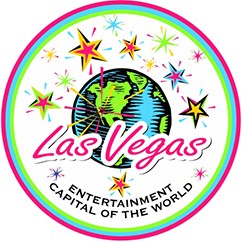 Las Vegas Chip Magnet w/ Full Magnet Back (10 Square Inch)