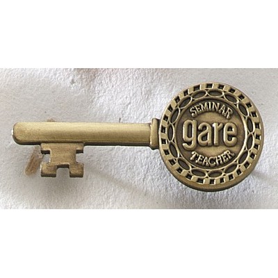 Series 3565 Economical Antique Iron Lapel Pin (Up to 1 1/4")