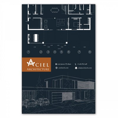 4-Color Process Eco Notebook