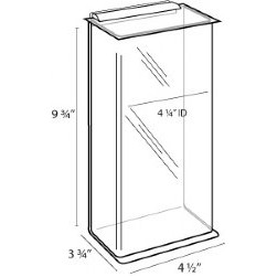 Outdoor Boxes (Fits 4"x9")