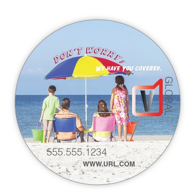 Magnet - 5.75" Diameter Circle - 25 mil.