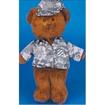 Digital Camouflage Accessory for Stuffed Animal (X-Small)