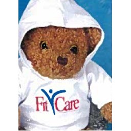Hooded Sweatshirt for Stuffed Animal (Large)