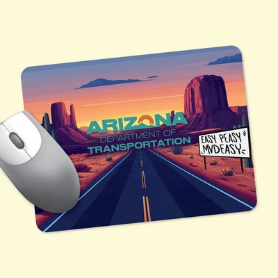 Vynex® DuraTec® 6"x8"x1/16" Hard Surface Mouse Pad