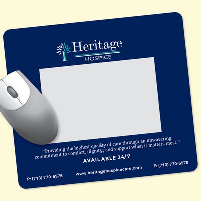 Frame-It Flex® DuraTec® 8"x9"x1/16" Window/Photo Mouse Pad