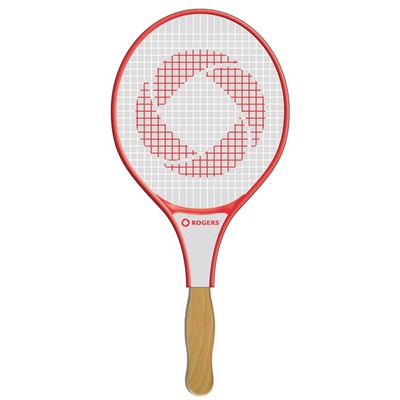 Racket Hand Fan