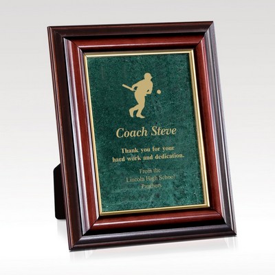Heritage Classic Award Plaque 9x12