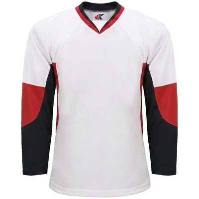 Ottawa Pro Series Goalie Cut Premium Home Jersey