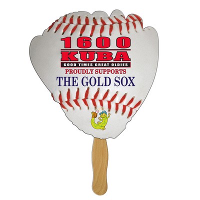 Glove Hand Fan Full Color (1 Side)
