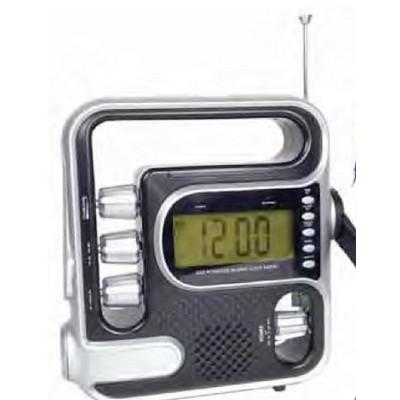 NOAA Weather & AM/ FM Radio with Flashlight Lantern