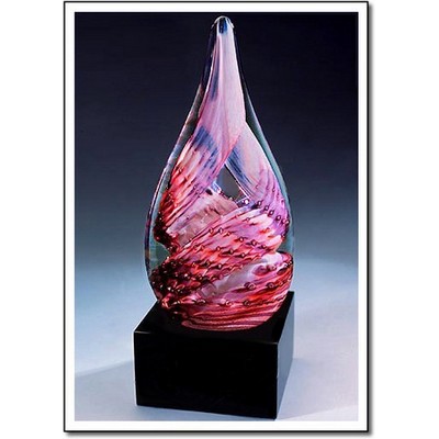 Sakura Sculpture w/o Marble Base (4.5"x12")