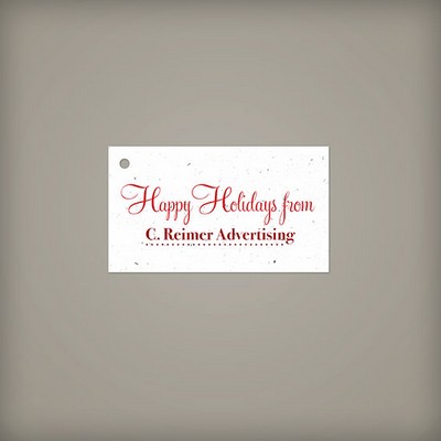 Double-Sided 2 x 3.5" Seed Paper Tags