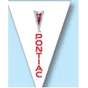 60' Dealer Identity Pennant String - Pontiac®
