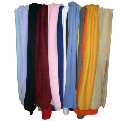 Canadian Made Slim Fleece Scarf (62"x 6")