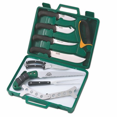 Outdoor Edge® GamePro™ 11 Piece Knife Set