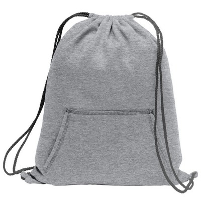 Port & Co™ Core Fleece Sweatshirt Cinch Pack.