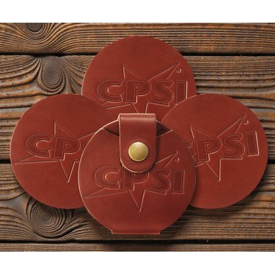 Coasters in a Case