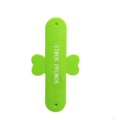 Silicone U-Shaped Mobile Phone Bracket