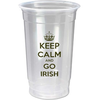 24 oz. Soft Sided Plastic Cup