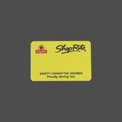 4-Color Process Name Badge (2"x3")