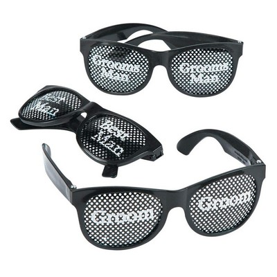 Vision-Enhancing Pinhole Eyewear