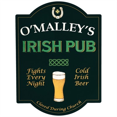 Bar Sign