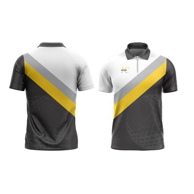 Small Batch Fully Sublimated Polo