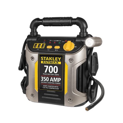 Stanley® 350 Amp Jump Starter with Air Compressor